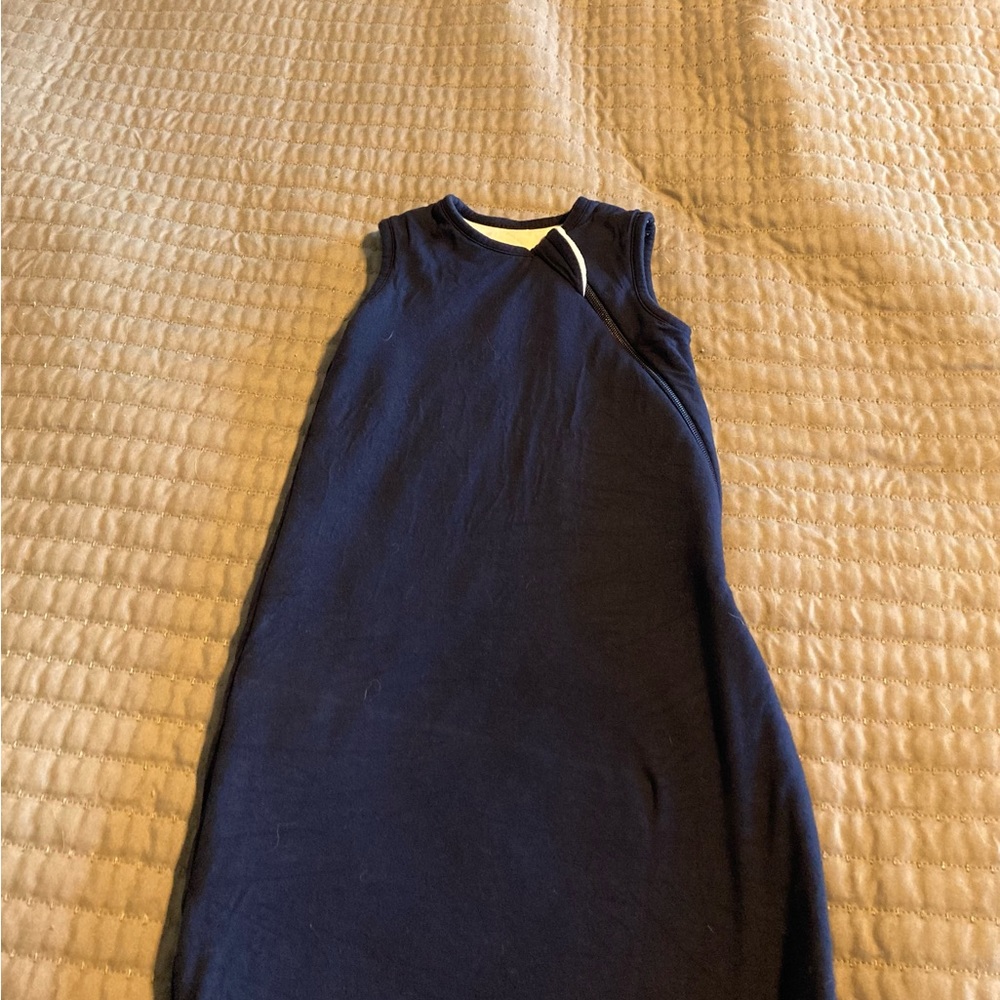 Kyte Baby 1 TOG Sleep Sack, Size Small in Navy